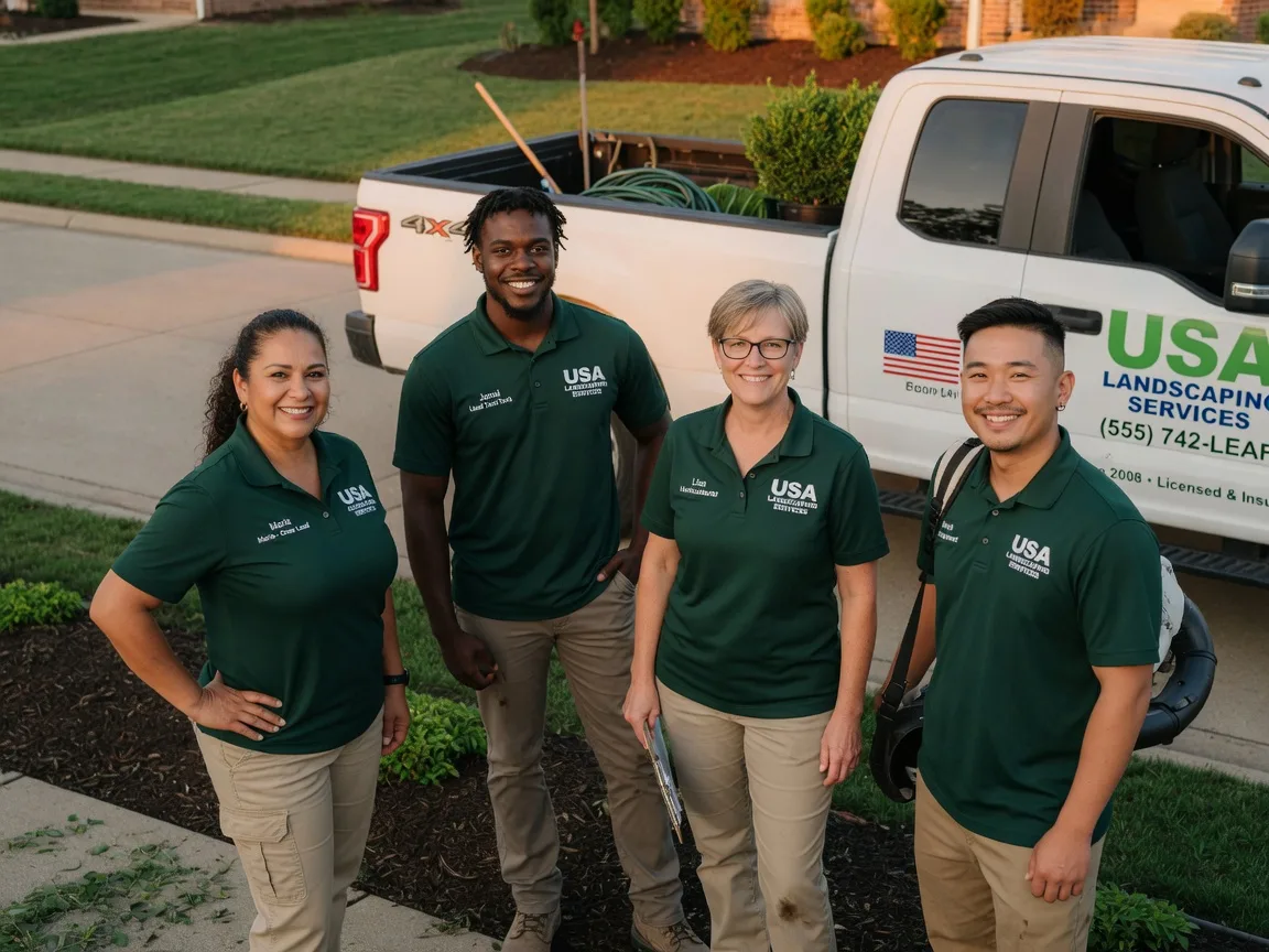 Lawn Care company in Rhame, ND