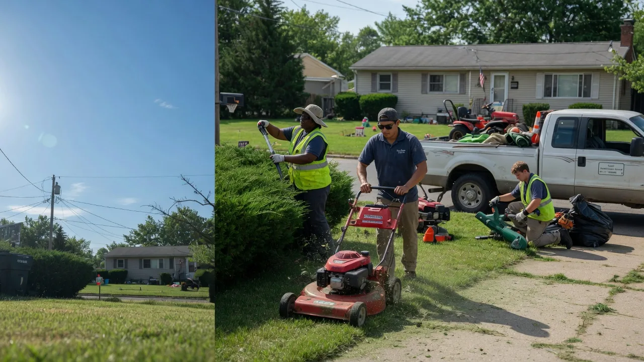 Lawn Care in Rhame, ND near me